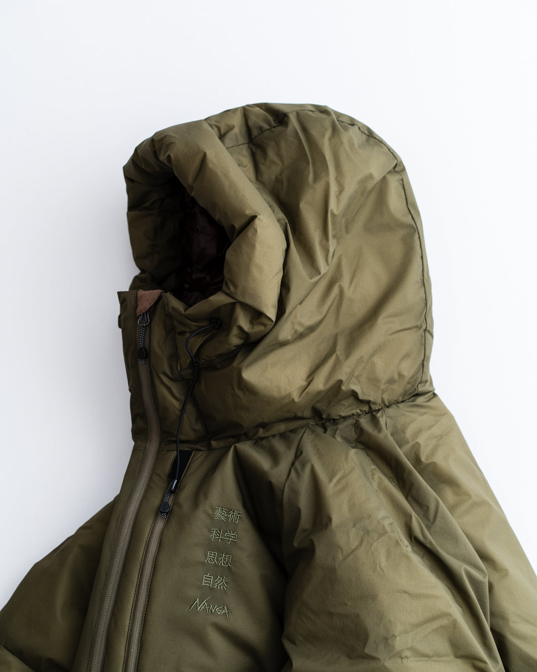 【Collaboration】NANGA×TACOMA FUJI RECORDS EXCLUSIVE DOWN JACKET