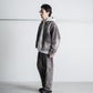 ANACHRONORM SULFUR DYED CORDUROY FRONT TUCK JACKET