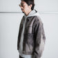 ANACHRONORM SULFUR DYED CORDUROY FRONT TUCK JACKET