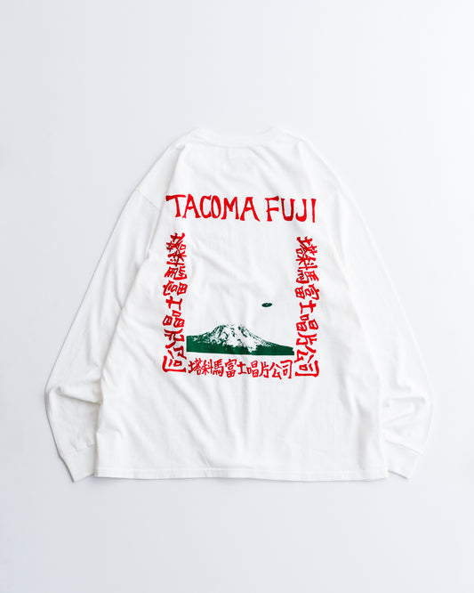 TACOMA FUJI RECORDS LIVE AT FILLMORE!? LS Tee designed by Hirohisa Yokoyama