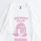 TACOMA FUJI RECORDS TACOMA FUJI RECORDS LOGO LS Tee designed by Tomoo Gokita