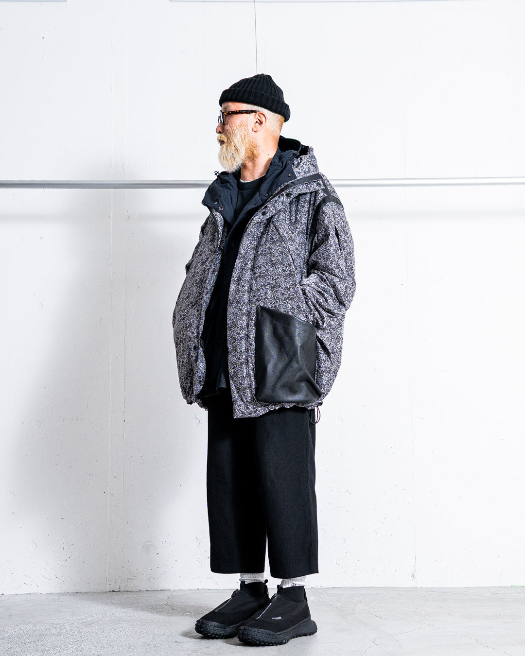 PHENIX by TKMT JACKET, TYPE P-010 / QUILTED TECH MOUNTAIN PARKA