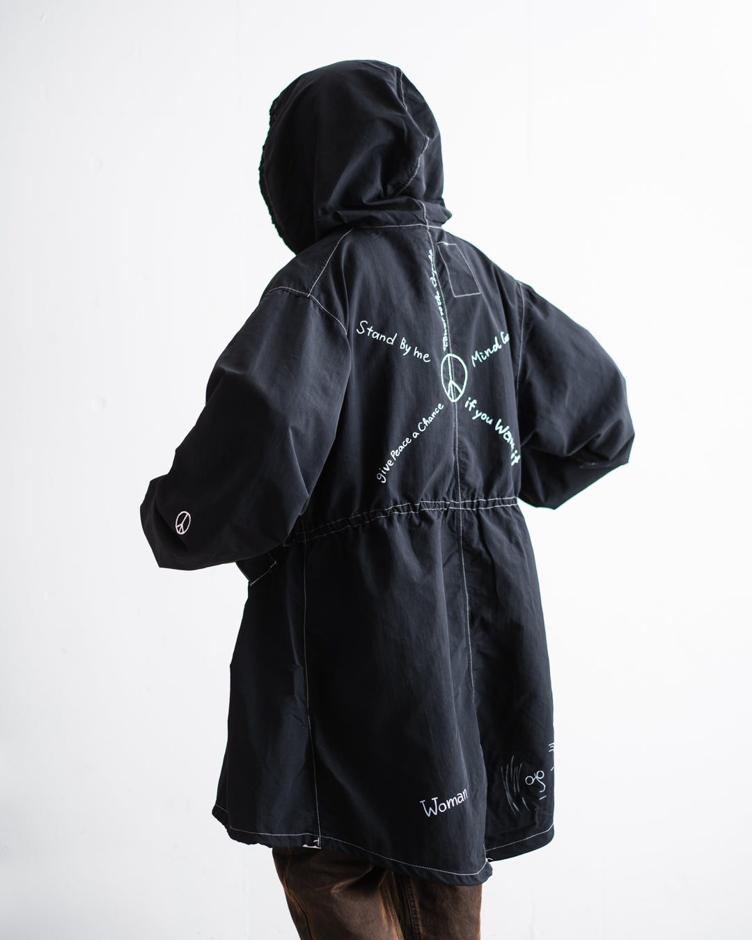 THRIFTY LOOK DOODLE SNOW PARKA