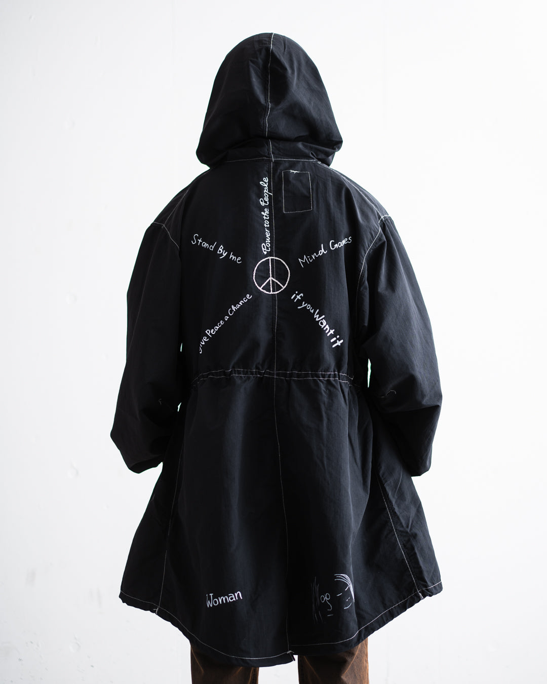 THRIFTY LOOK DOODLE SNOW PARKA