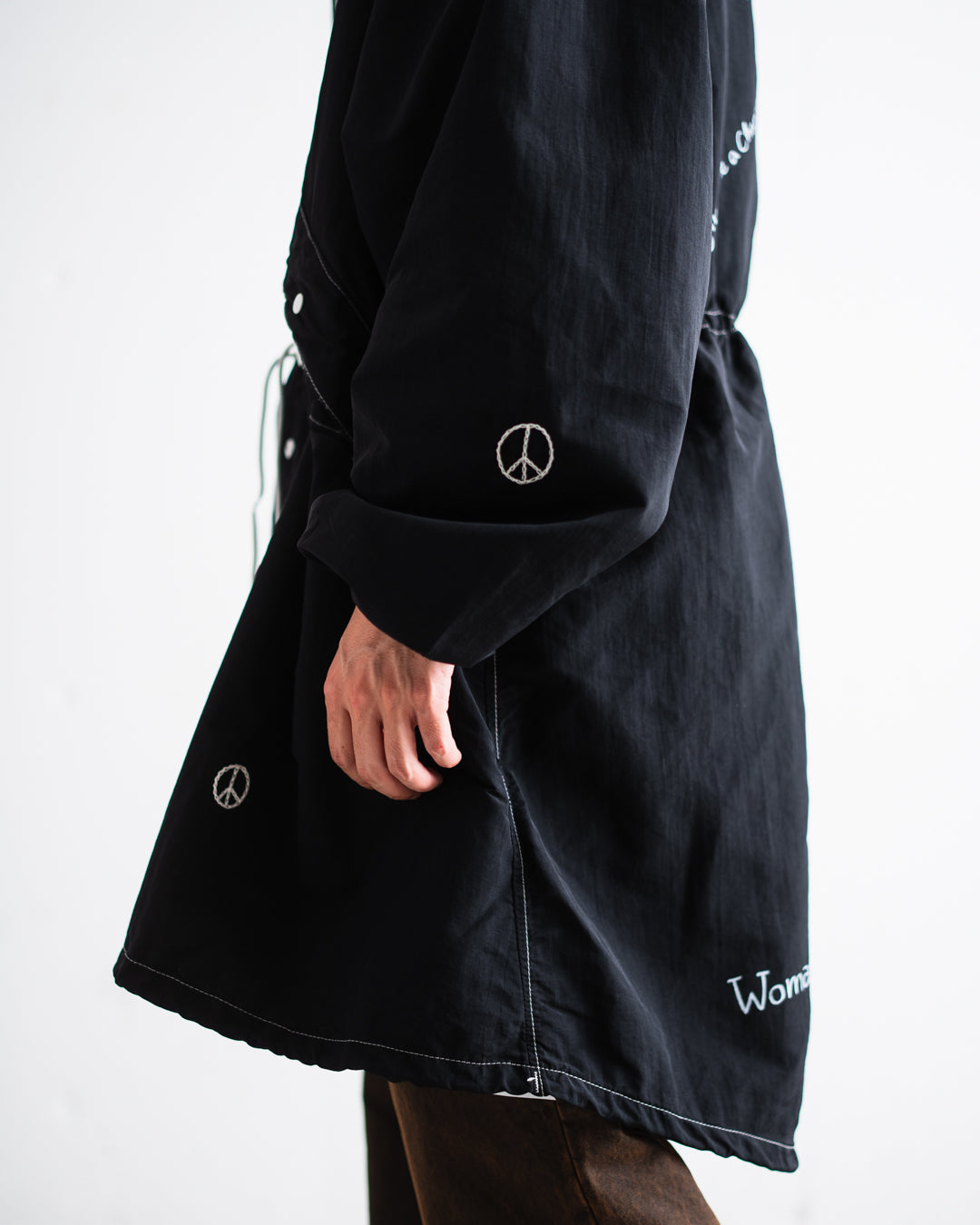 THRIFTY LOOK DOODLE SNOW PARKA