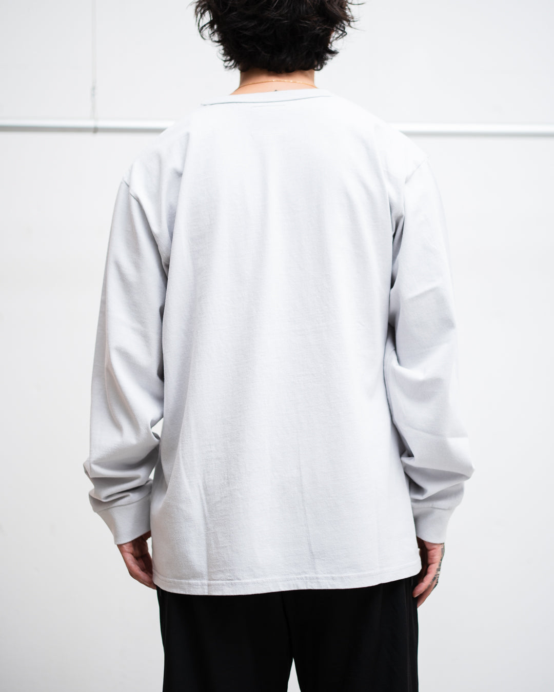 TACOMA FUJI RECORDS EASY LISTENING HERE LS Tee designed by Tomoo Gokita