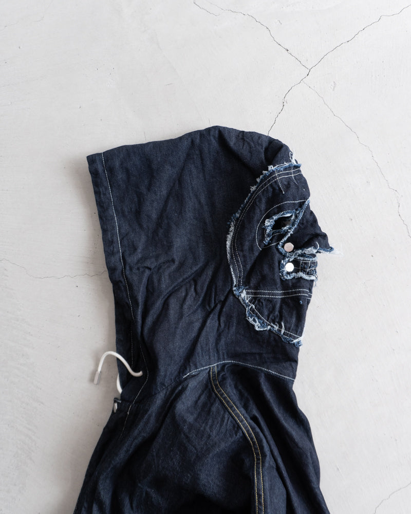 [LAST 1] ROTOL MASK DENIM SHIRT