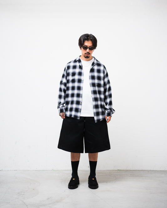 TOWNCRAFT 60s LOOP COLLAR SHIRT