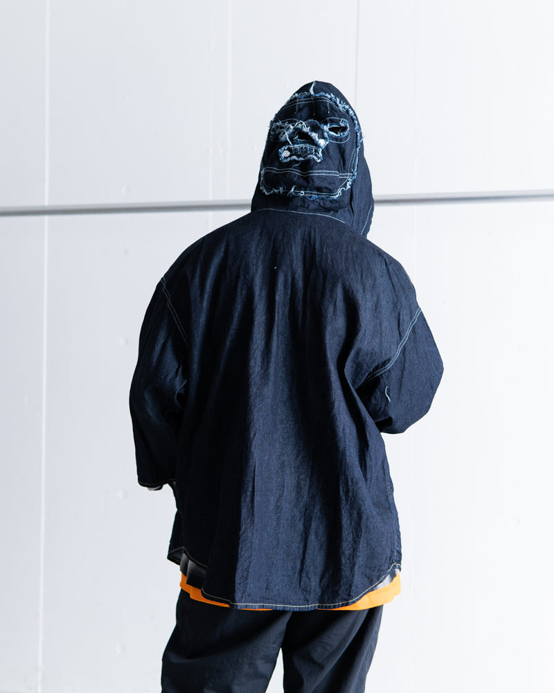 [LAST 1] ROTOL MASK DENIM SHIRT