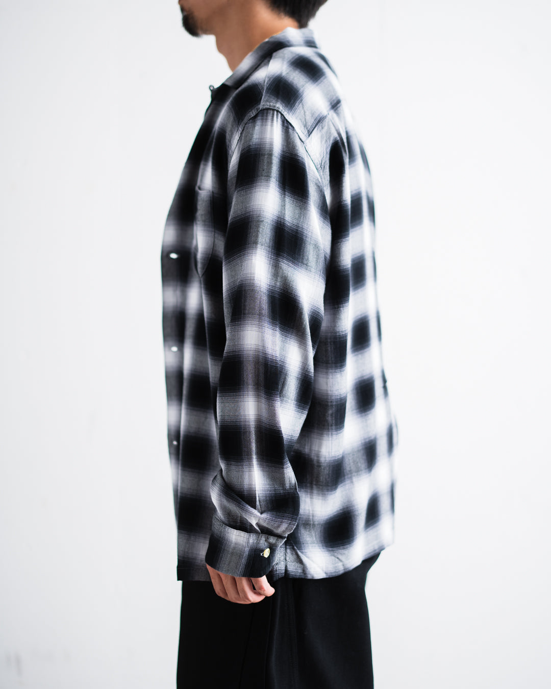 TOWNCRAFT 60s LOOP COLLAR SHIRT