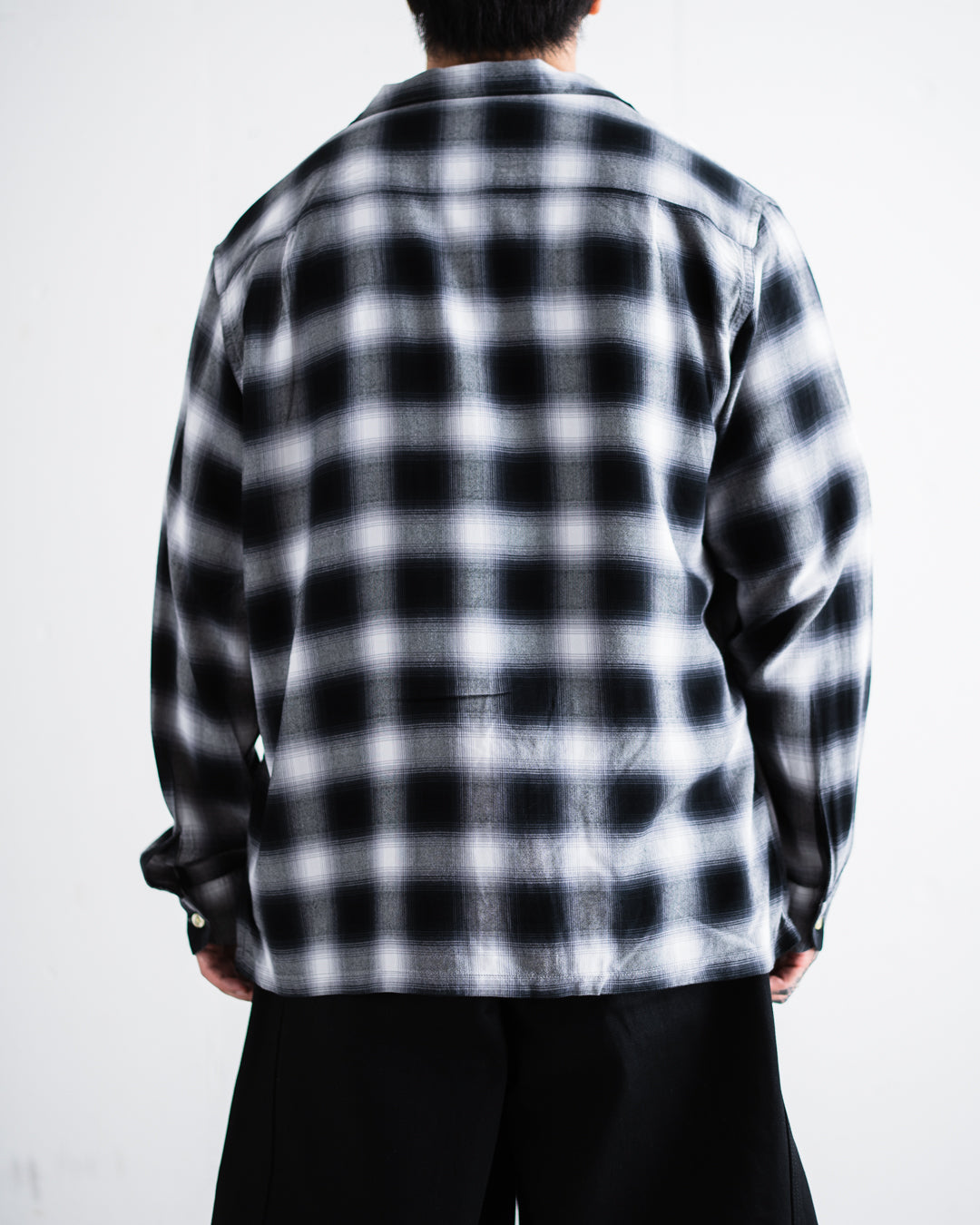 TOWNCRAFT 60s LOOP COLLAR SHIRT