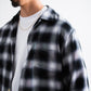 TOWNCRAFT 60s LOOP COLLAR SHIRT