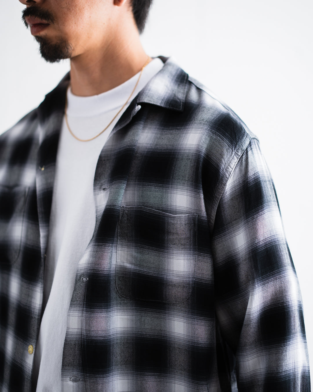 TOWNCRAFT 60s LOOP COLLAR SHIRT