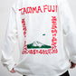 TACOMA FUJI RECORDS LIVE AT FILLMORE!? LS Tee designed by Hirohisa Yokoyama