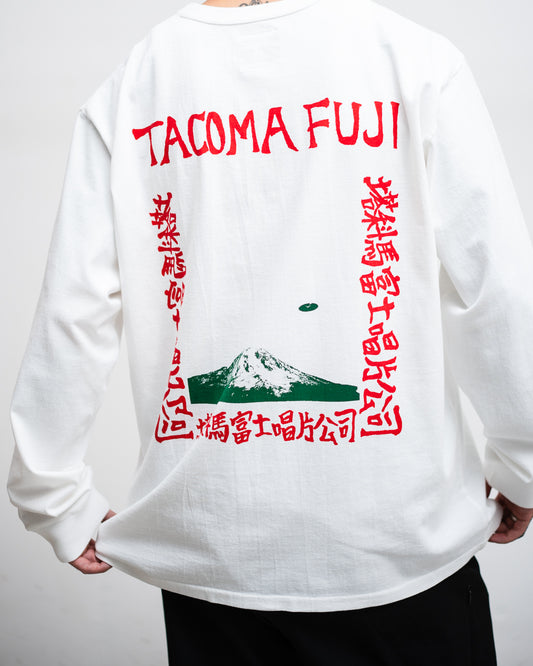 TACOMA FUJI RECORDS LIVE AT FILLMORE!? LS Tee designed by Hirohisa Yokoyama