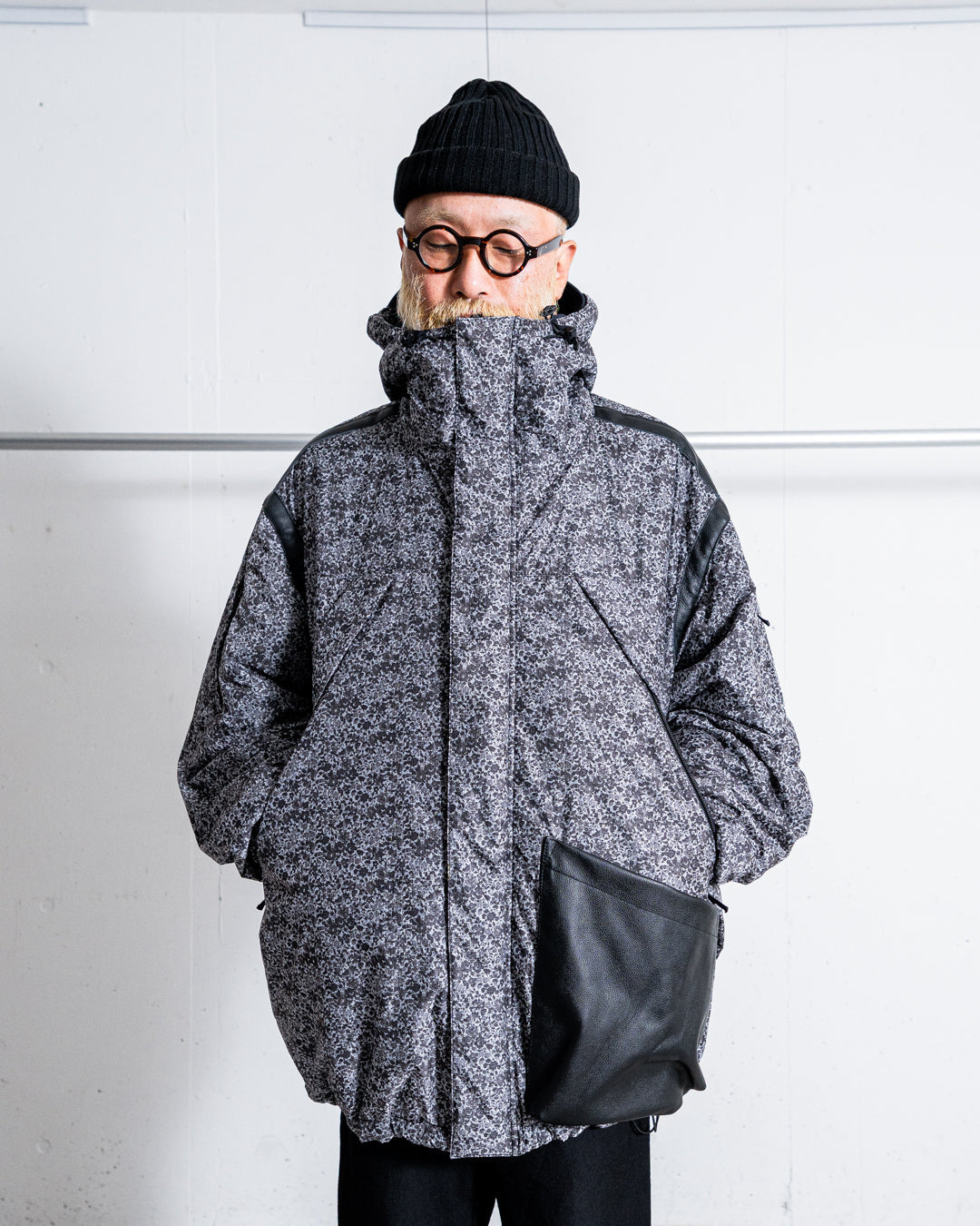 PHENIX by TKMT JACKET, TYPE P-010 / QUILTED TECH MOUNTAIN PARKA