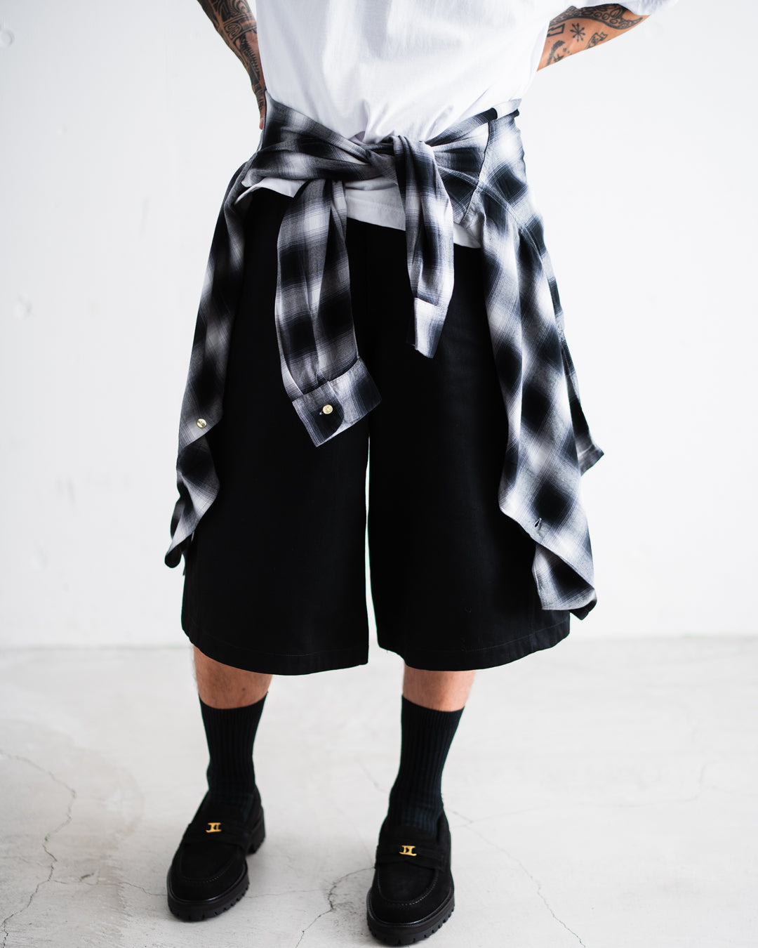 TOWNCRAFT 60s LOOP COLLAR SHIRT