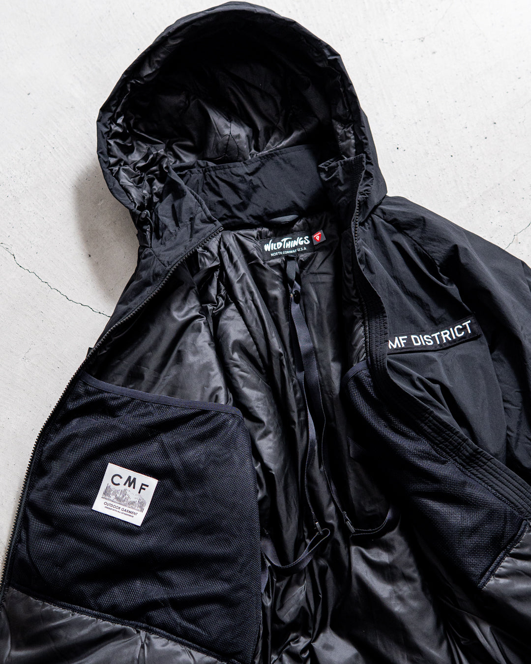 【collabolation】CMF OUTDOOR GARMENT × WILD THINGS WT HAPPY JKT