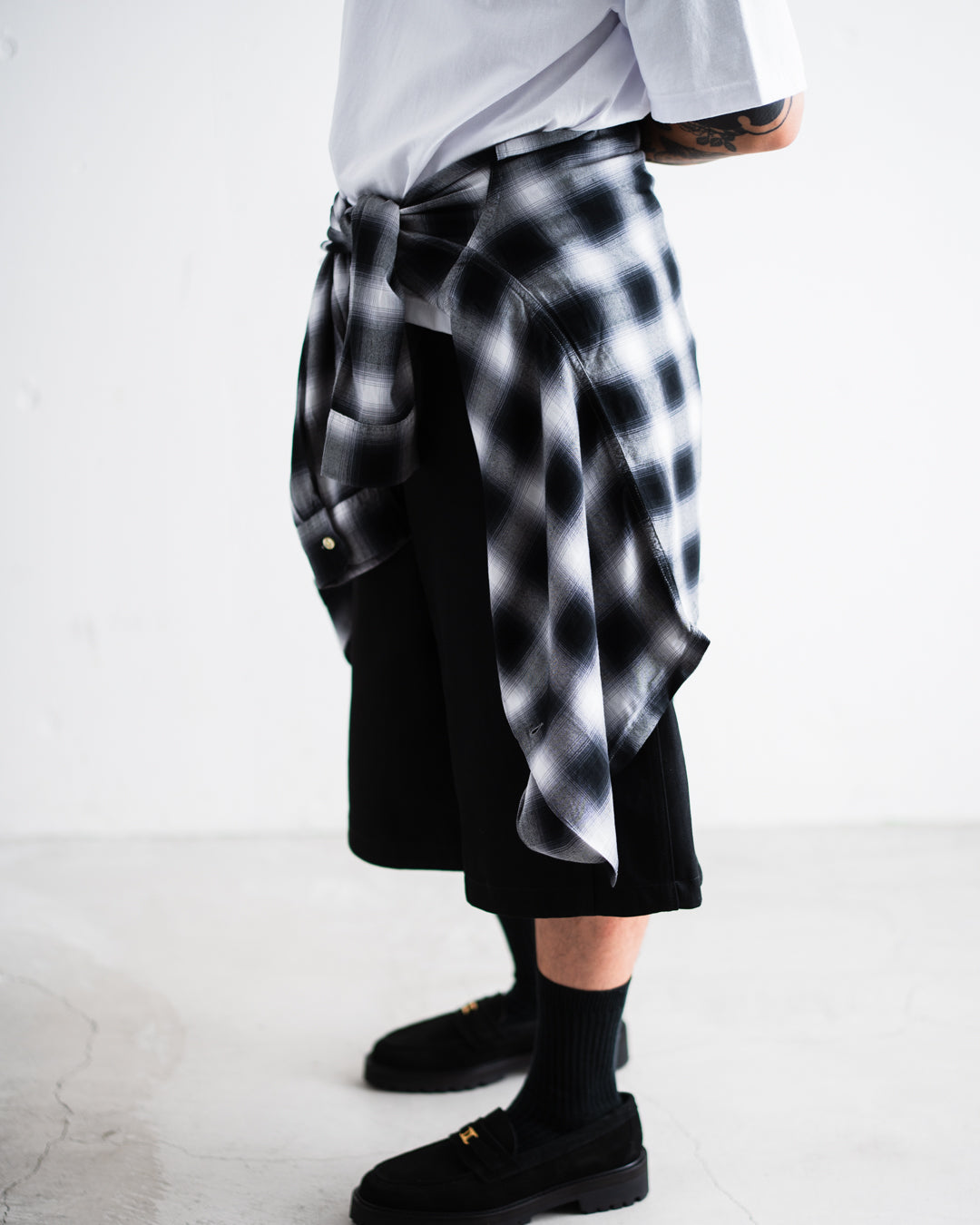TOWNCRAFT 60s LOOP COLLAR SHIRT