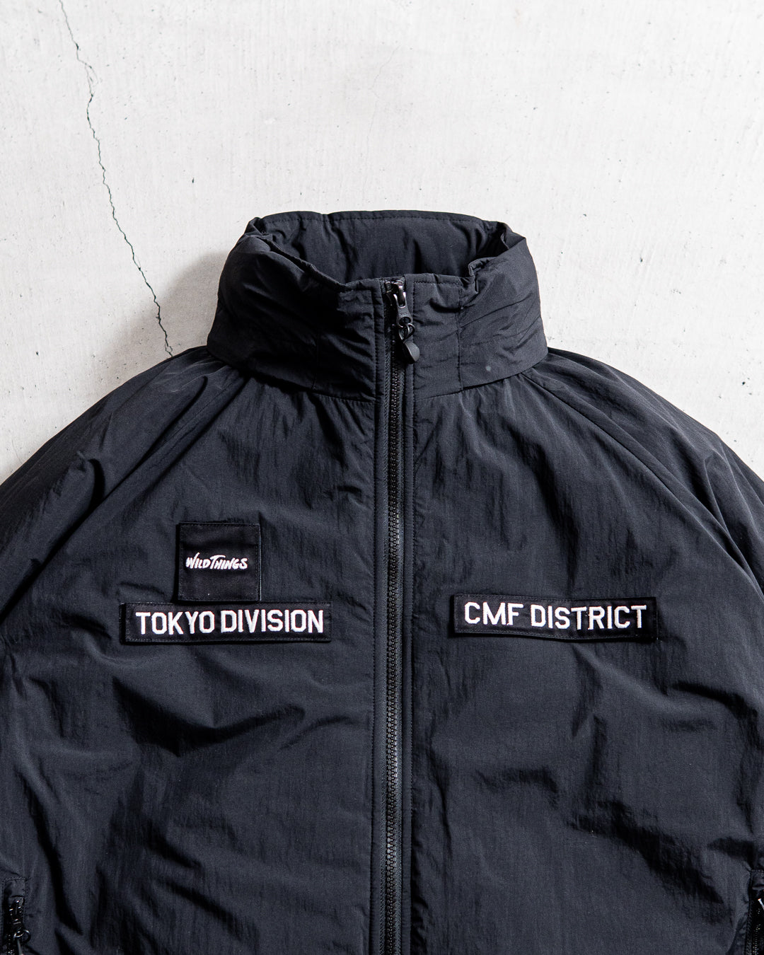 【collabolation】CMF OUTDOOR GARMENT × WILD THINGS WT HAPPY JKT