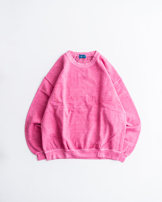 【RESTOCK】TOWNCRAFT 90s PIGMENT CREW SWEAT