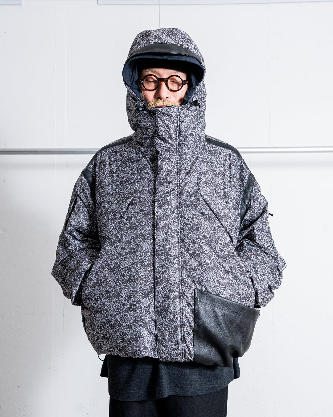 PHENIX by TKMT JACKET, TYPE P-010 / QUILTED TECH MOUNTAIN PARKA