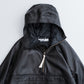 CCU × Sand Waterr ORGANIZED HOODED PULLOVER (BLACK)