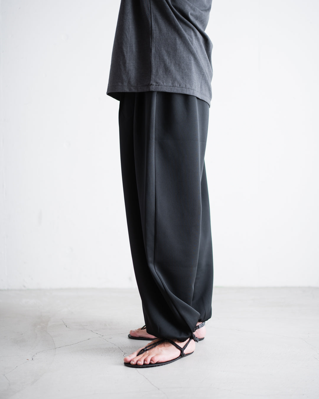 ROTOL Smooth Jersey Triple Tuck pants