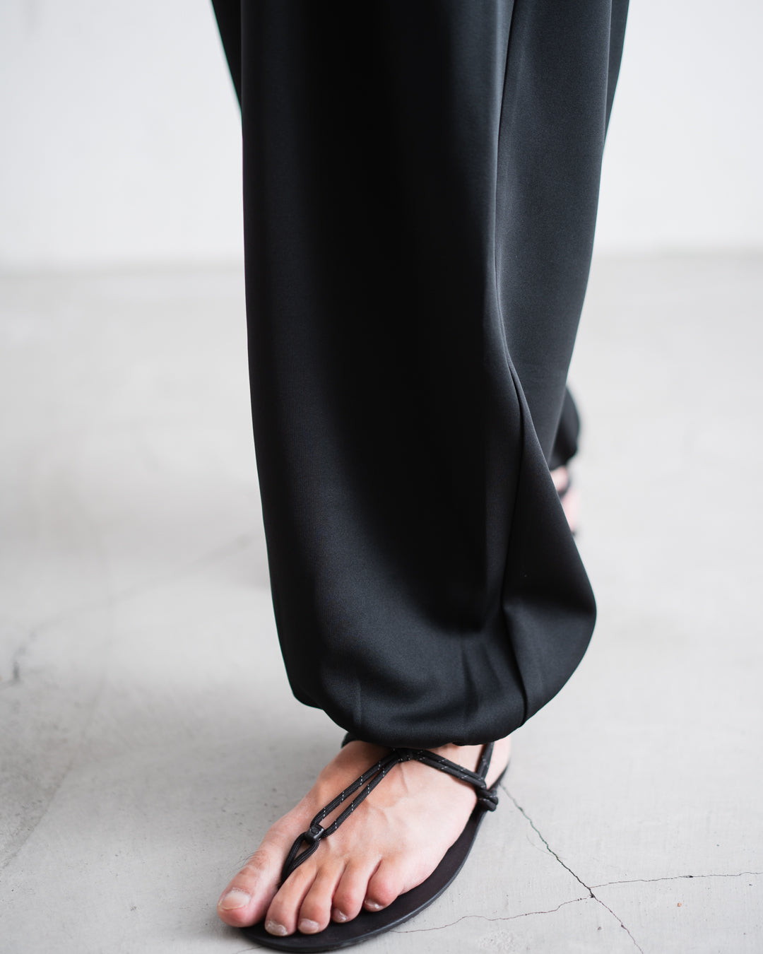 ROTOL Smooth Jersey Triple Tuck pants
