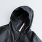 CCU × Sand Waterr ORGANIZED HOODED PULLOVER (BLACK)