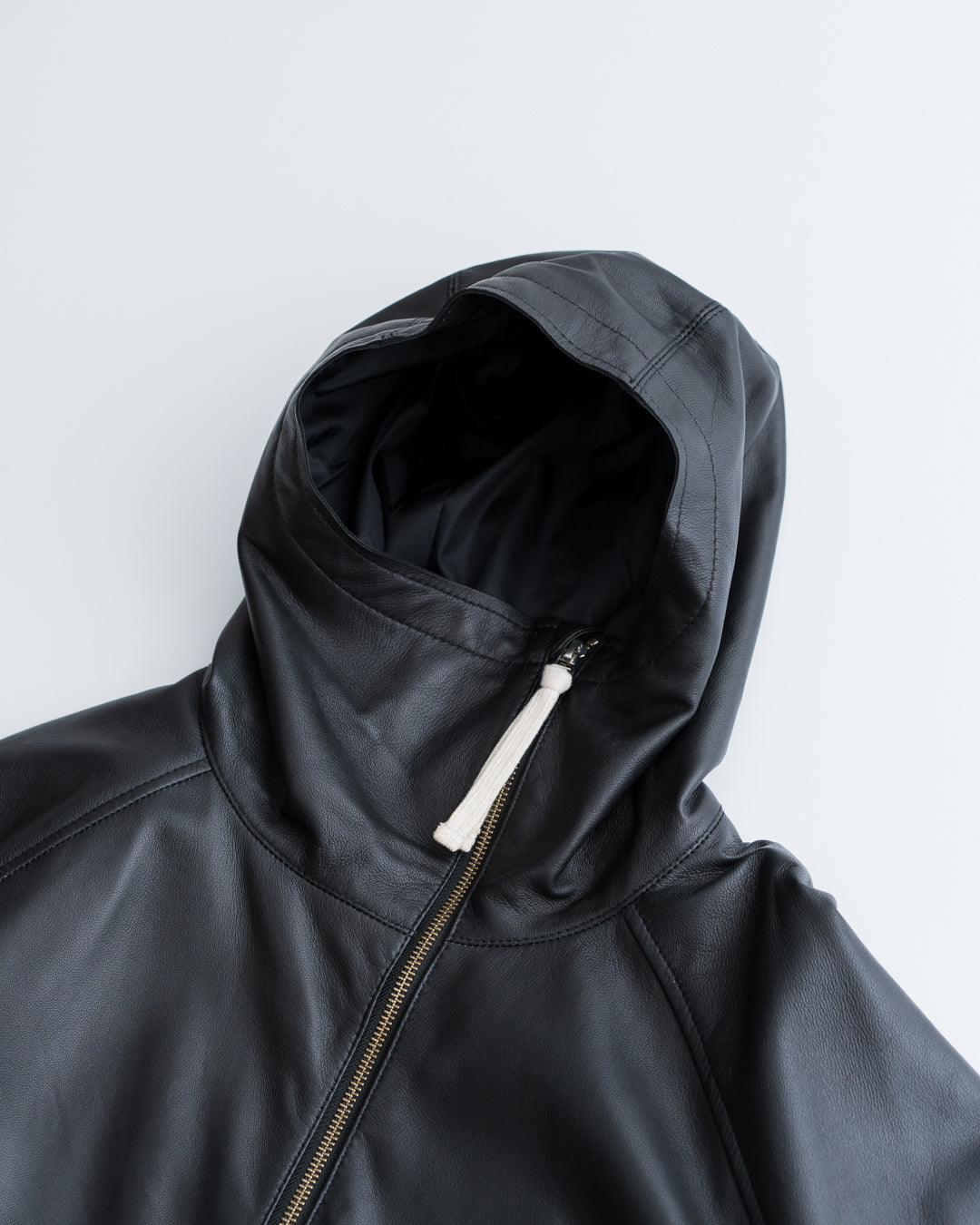 CCU × Sand Waterr ORGANIZED HOODED PULLOVER (BLACK)