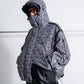 PHENIX by TKMT JACKET, TYPE P-010 / QUILTED TECH MOUNTAIN PARKA