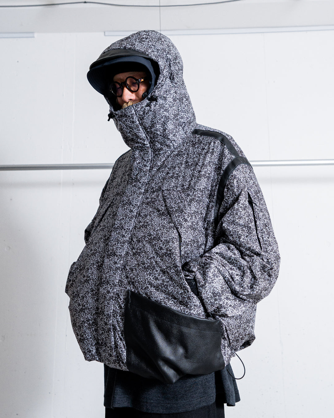 PHENIX by TKMT JACKET, TYPE P-010 / QUILTED TECH MOUNTAIN PARKA
