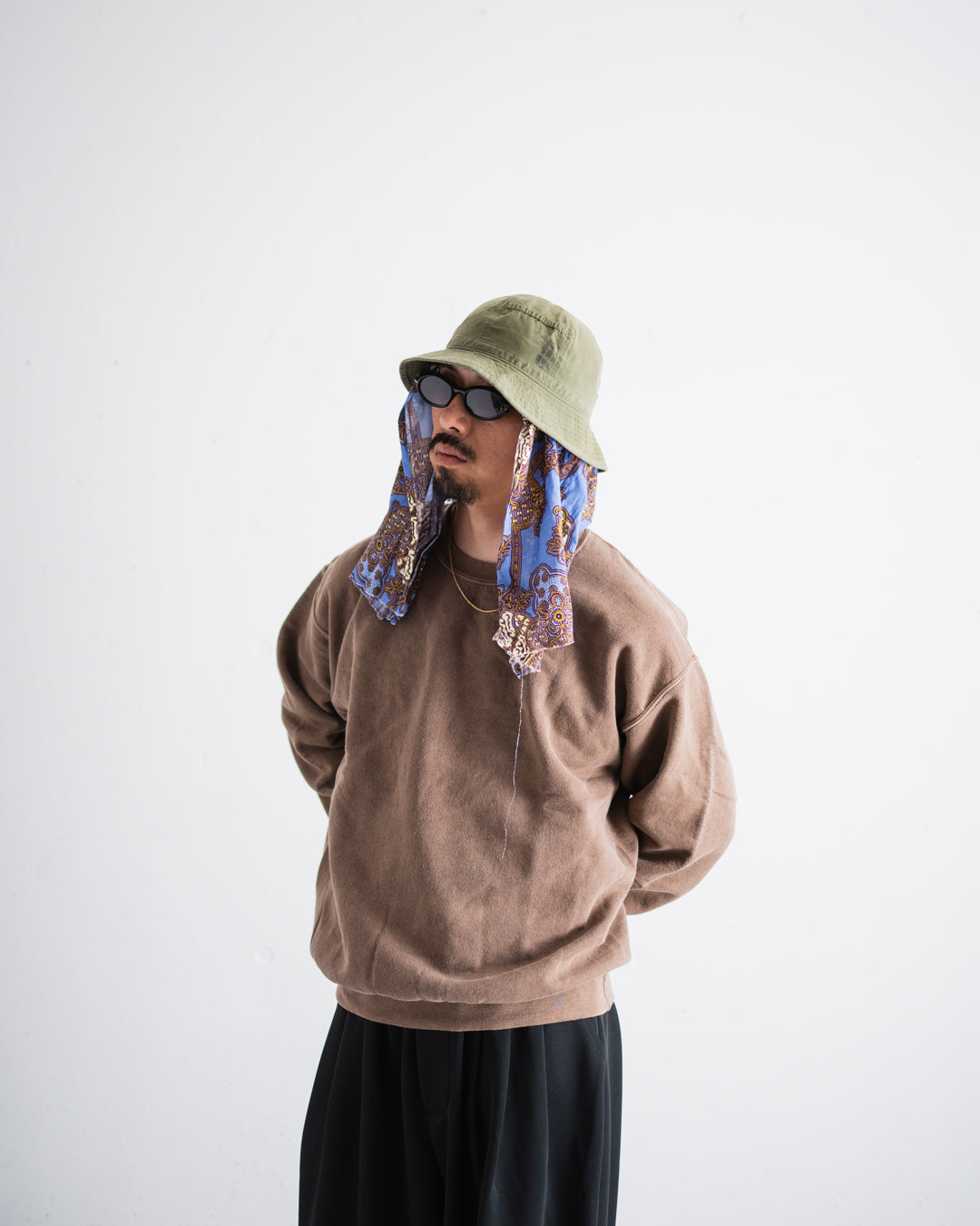 TOWNCRAFT 90s PIGMENT CREW SWEAT