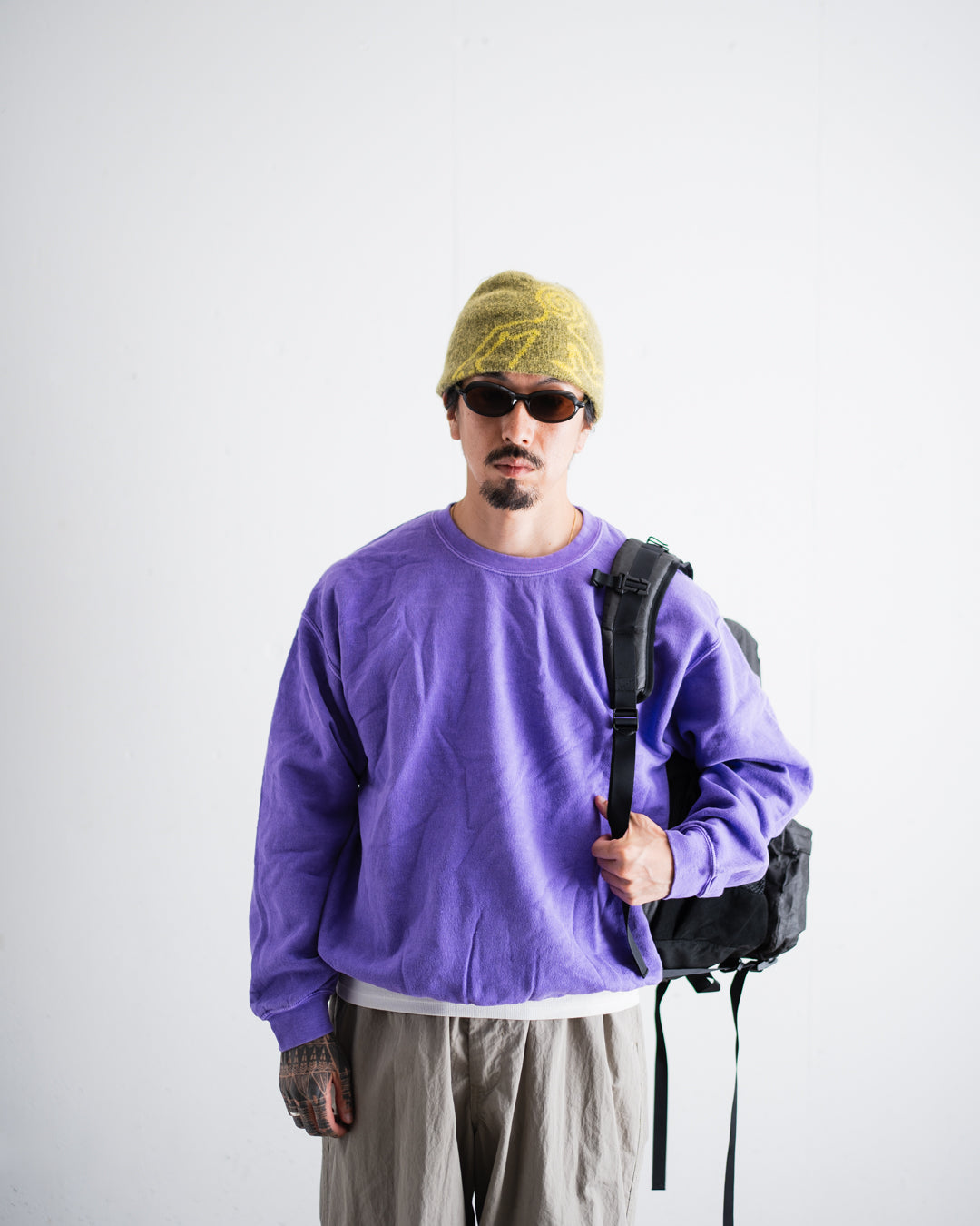 TOWNCRAFT 90s PIGMENT CREW SWEAT