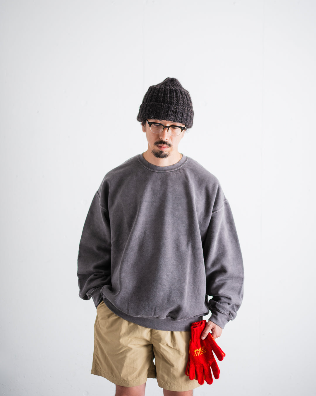 TOWNCRAFT 90s PIGMENT CREW SWEAT
