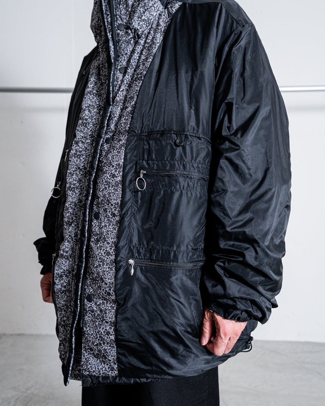 PHENIX by TKMT JACKET, TYPE P-010 / QUILTED TECH MOUNTAIN PARKA