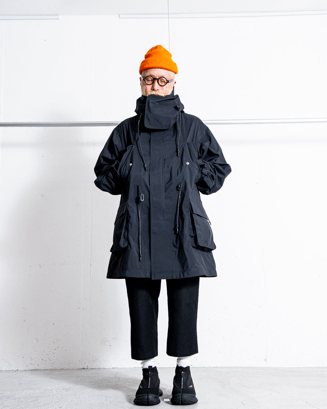 PHENIX COLLECTION COAT, TYPE P-001 / GORE-TEX FIELD TECH JACKET
