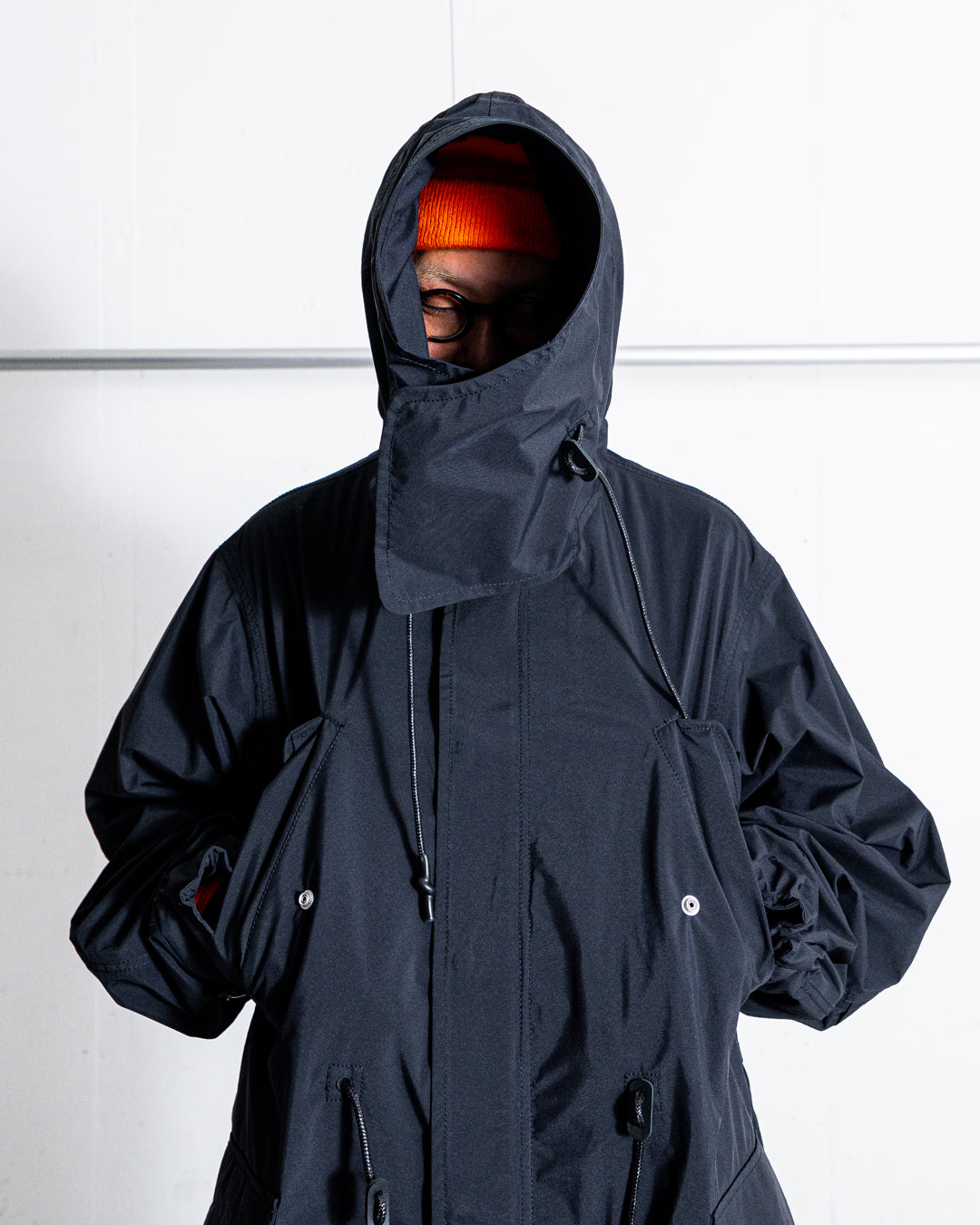 PHENIX COLLECTION COAT, TYPE P-001 / GORE-TEX FIELD TECH JACKET