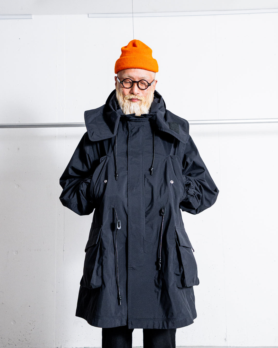 PHENIX COLLECTION COAT, TYPE P-001 / GORE-TEX FIELD TECH JACKET