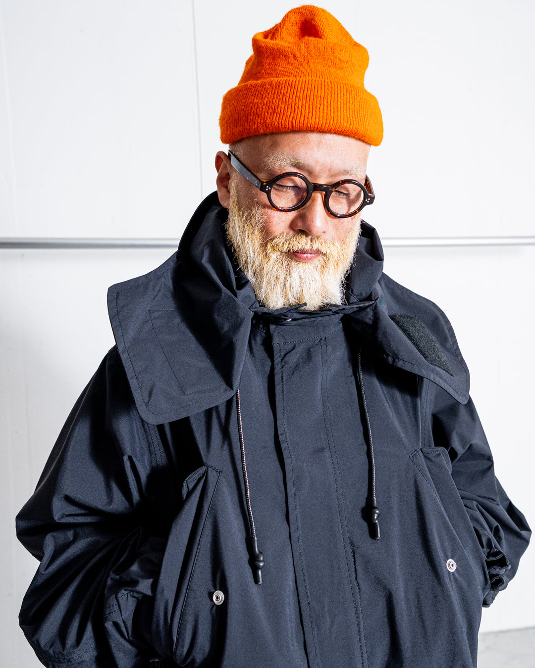 PHENIX COLLECTION COAT, TYPE P-001 / GORE-TEX FIELD TECH JACKET