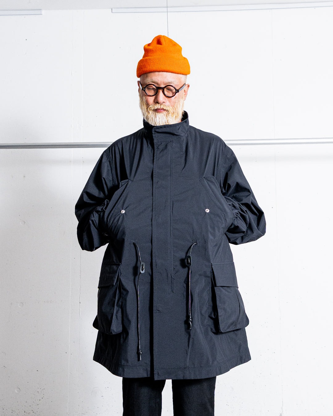 PHENIX COLLECTION COAT, TYPE P-001 / GORE-TEX FIELD TECH JACKET