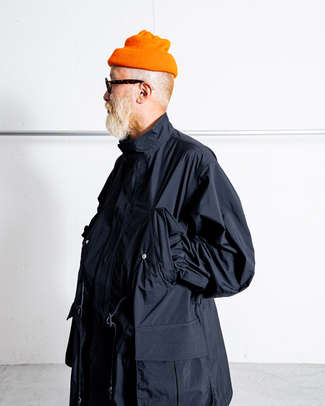 PHENIX COLLECTION COAT, TYPE P-001 / GORE-TEX FIELD TECH JACKET