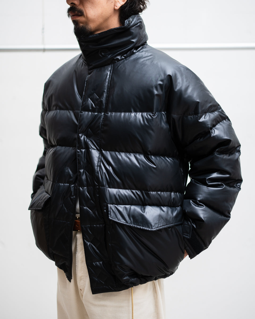 通販] FOUNDOUR(ファウンダ) DOWN JACKET 商品ページ – fazeone