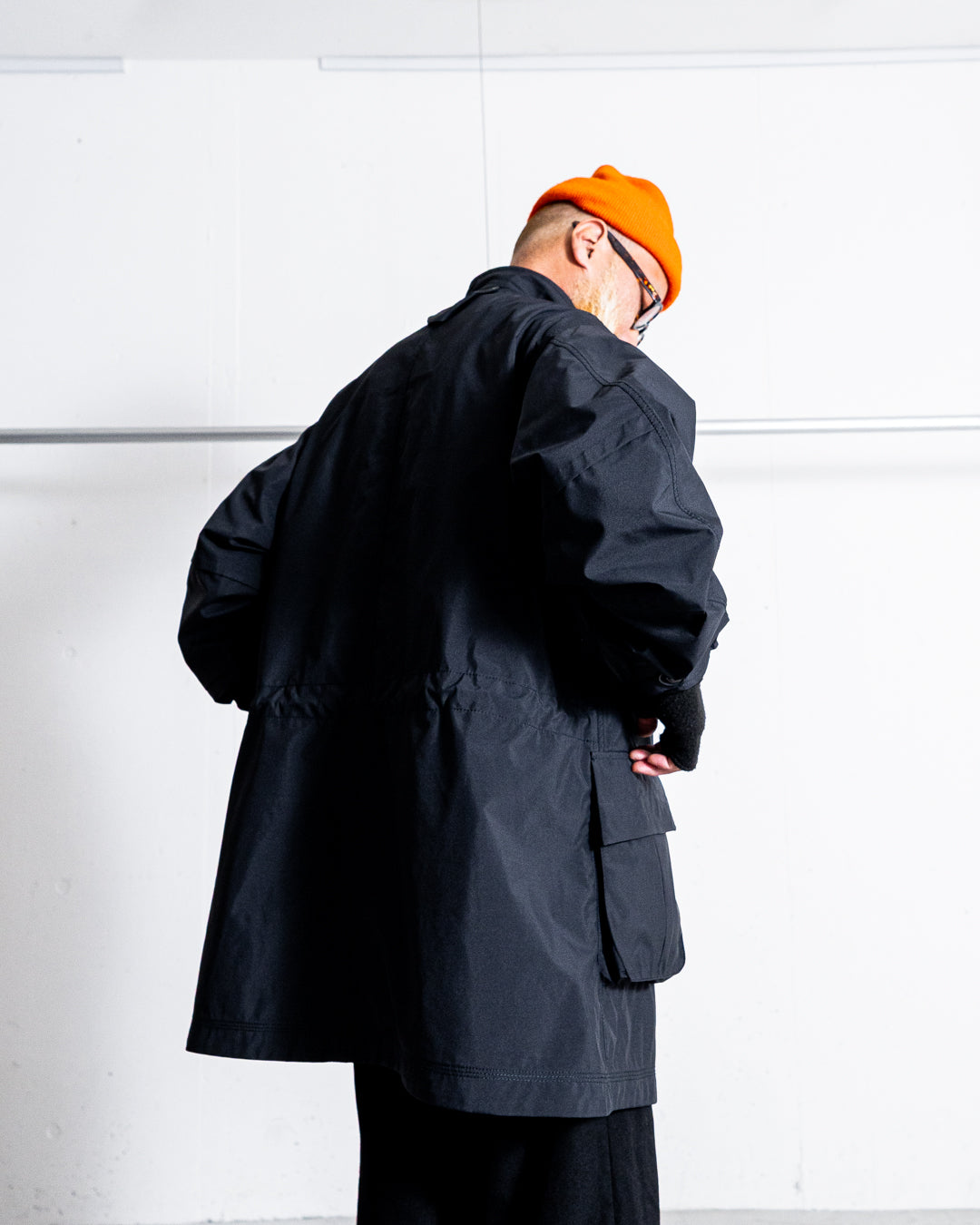 PHENIX COLLECTION COAT, TYPE P-001 / GORE-TEX FIELD TECH JACKET