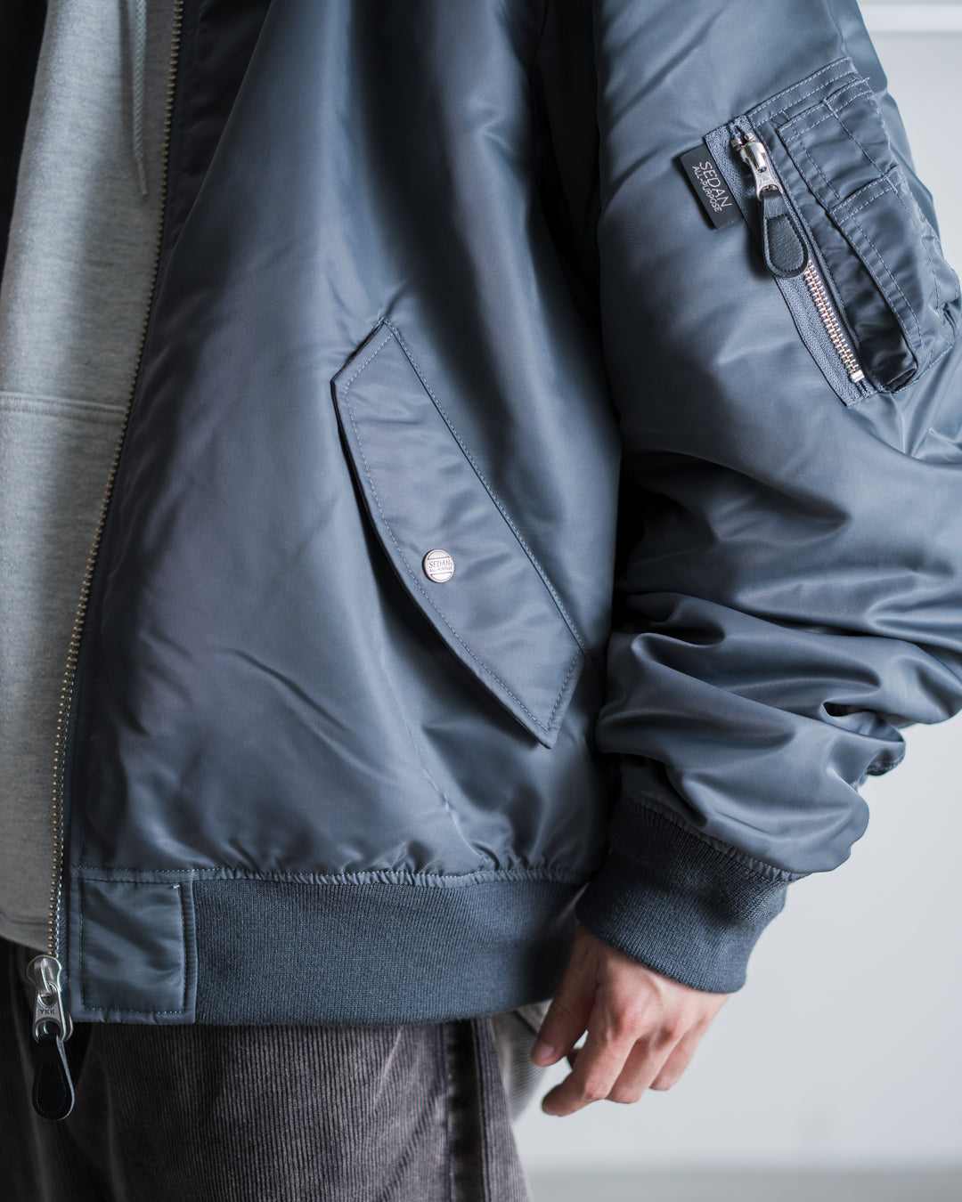 SEDAN ALL-PURPOSE Reversible CORDURA Flight Jacket