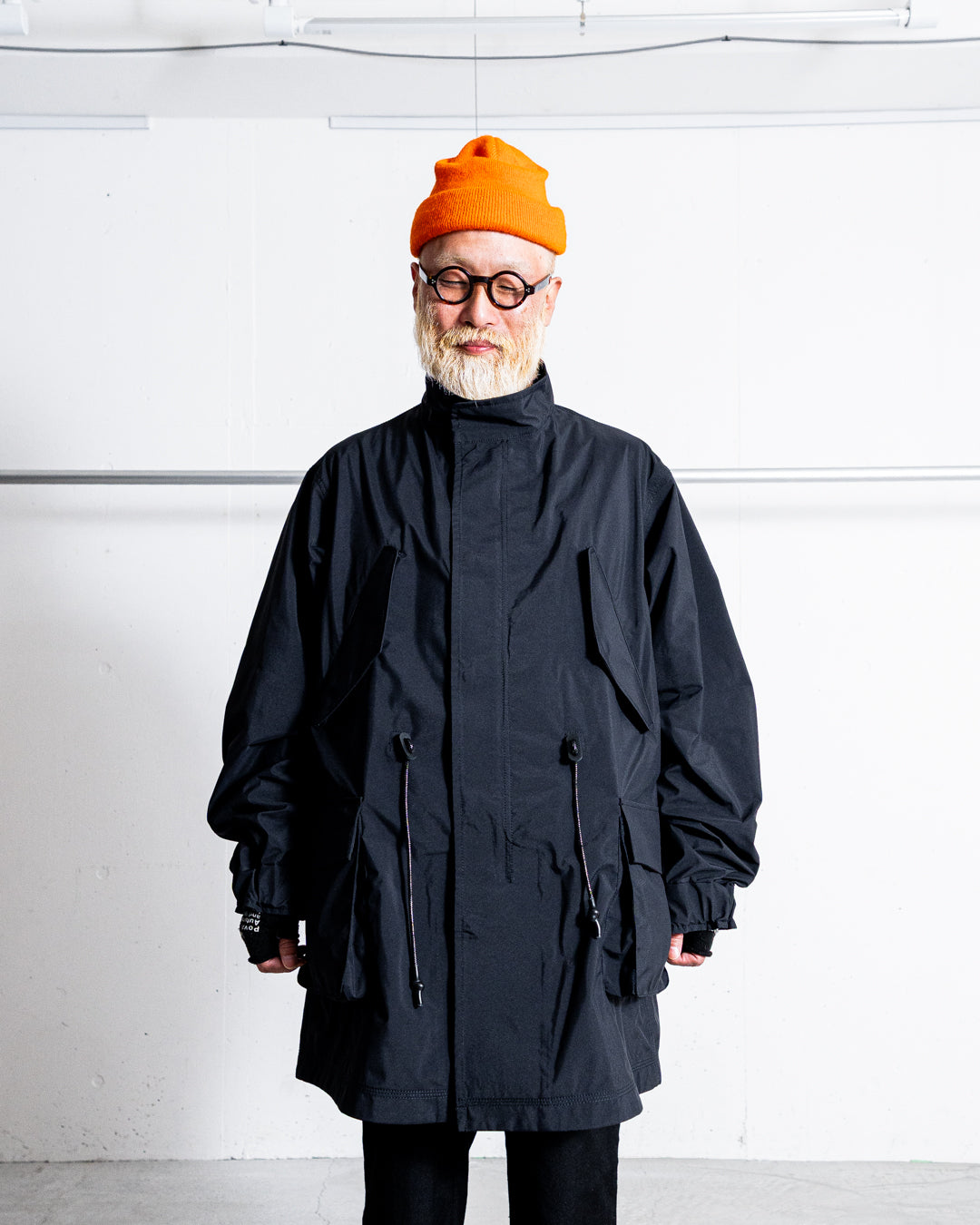 PHENIX COLLECTION COAT, TYPE P-001 / GORE-TEX FIELD TECH JACKET