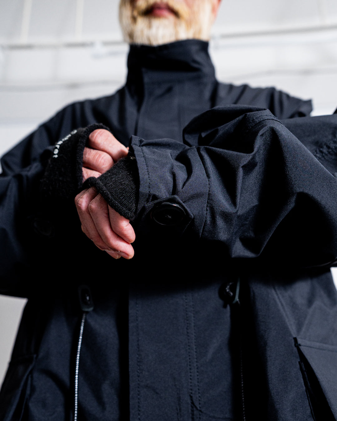 PHENIX COLLECTION COAT, TYPE P-001 / GORE-TEX FIELD TECH JACKET