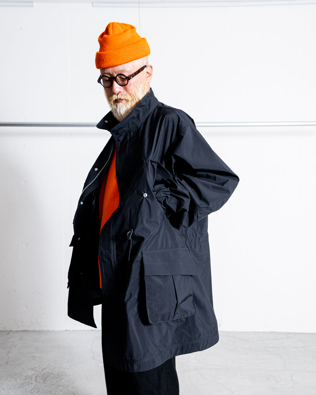 PHENIX COLLECTION COAT, TYPE P-001 / GORE-TEX FIELD TECH JACKET