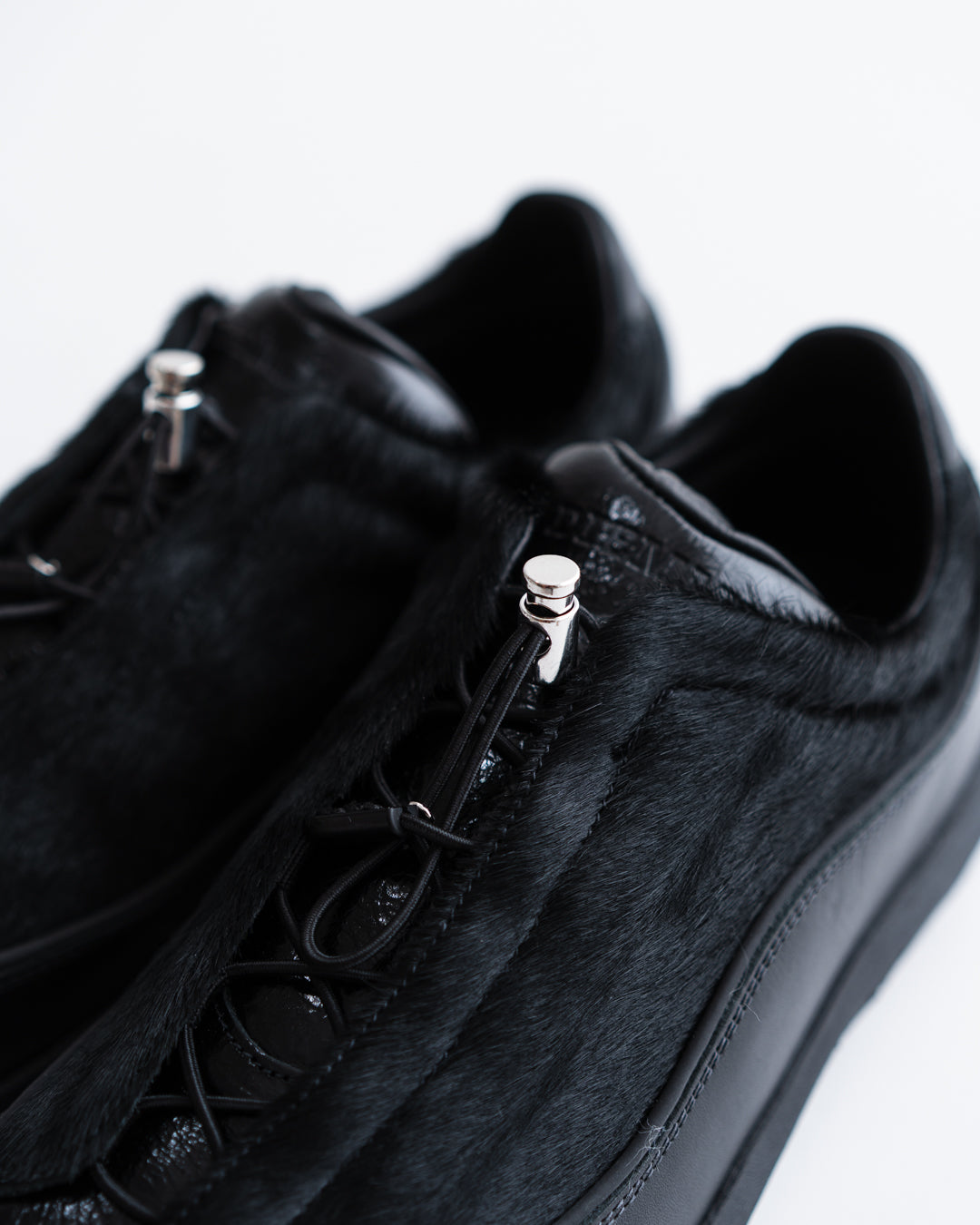 DIEMME LICATA - BLACK HAIRCALF